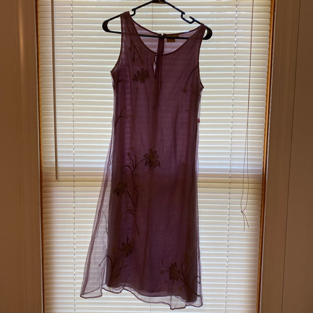 Vintage dress from India - FLAWS